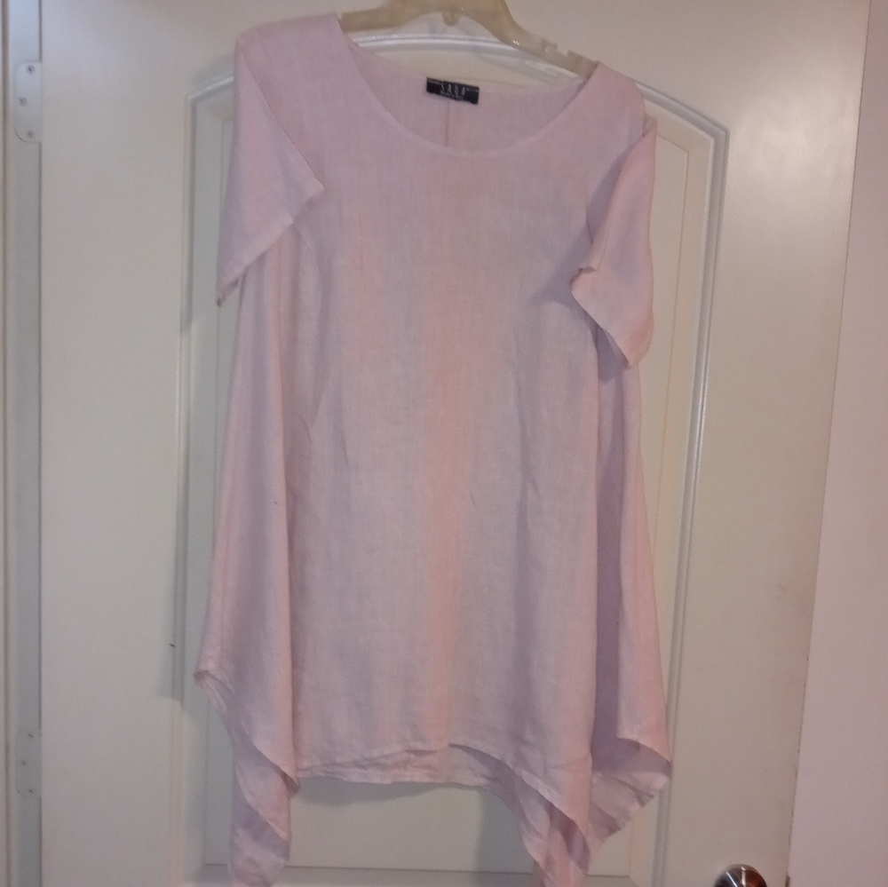 Saga Linen Top - Picture 2 of 2